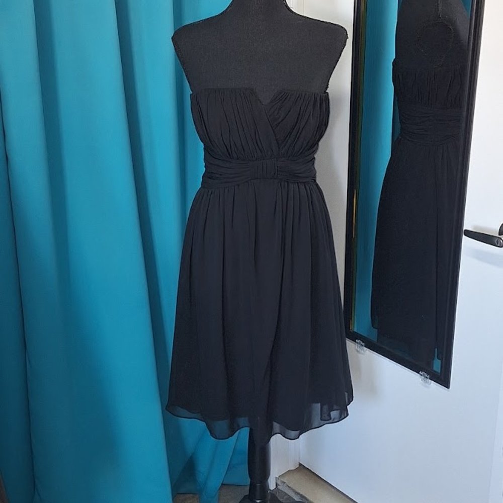 Cocktail Short Dress size 2 Black
